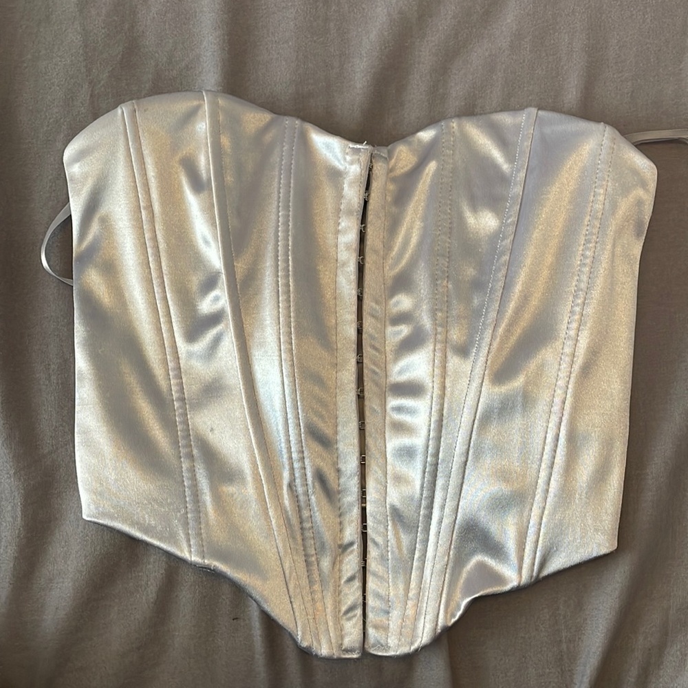 Windsor Silver Corset